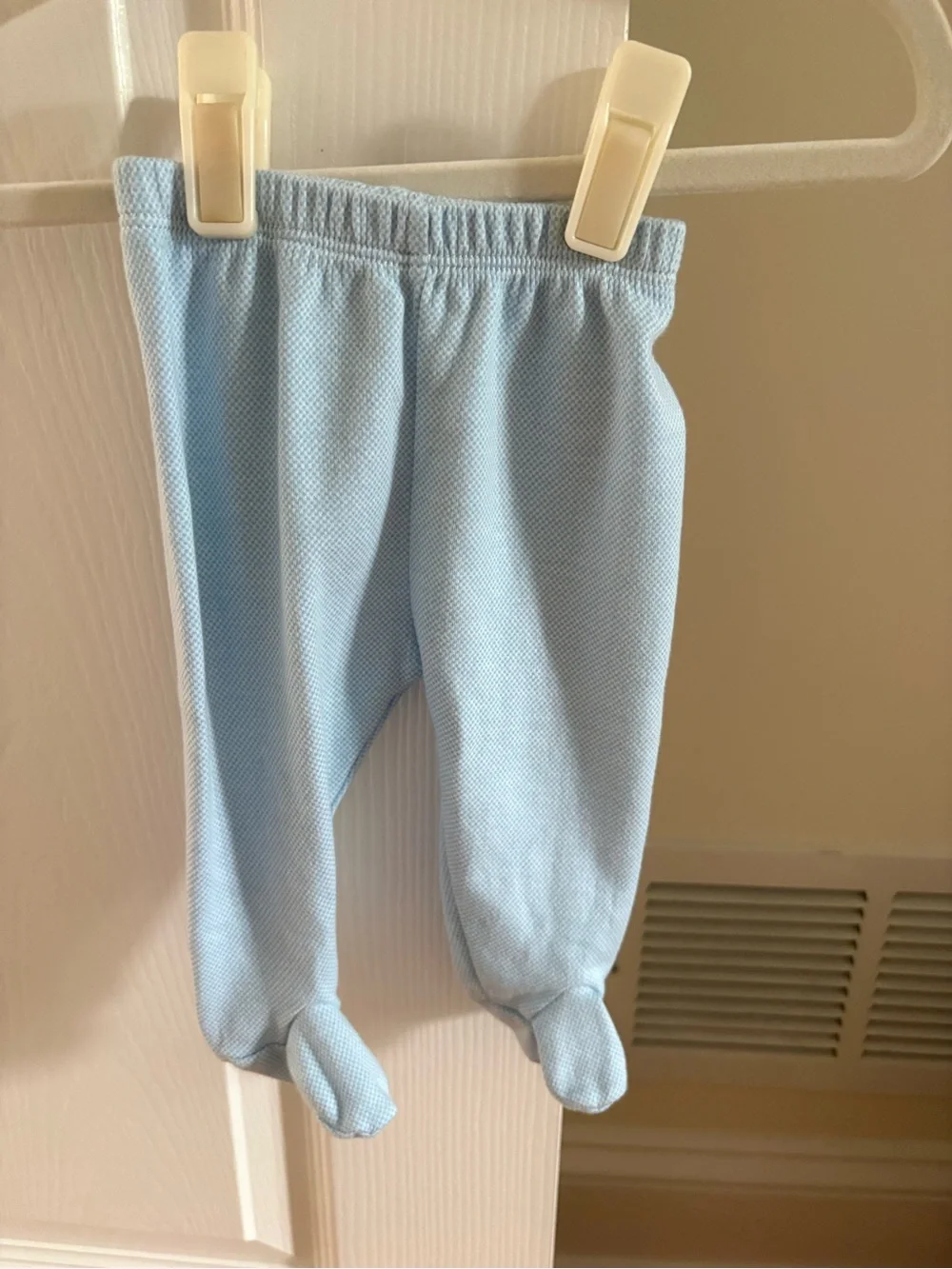 Kissy Kissy Blue & White Baby Pajama Set